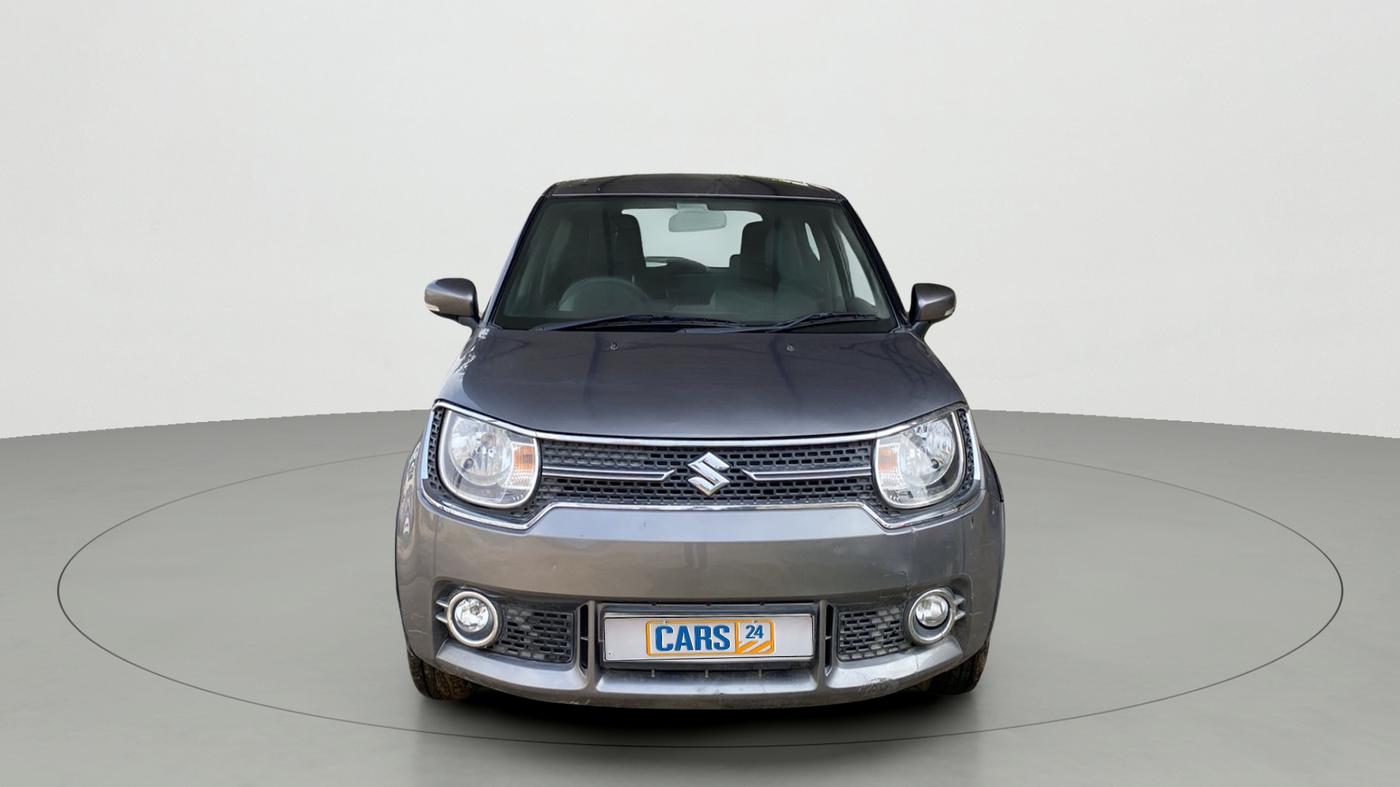 2019 Maruti IGNIS ZETA 1.2, Petrol, Manual, 25,695 km, Front