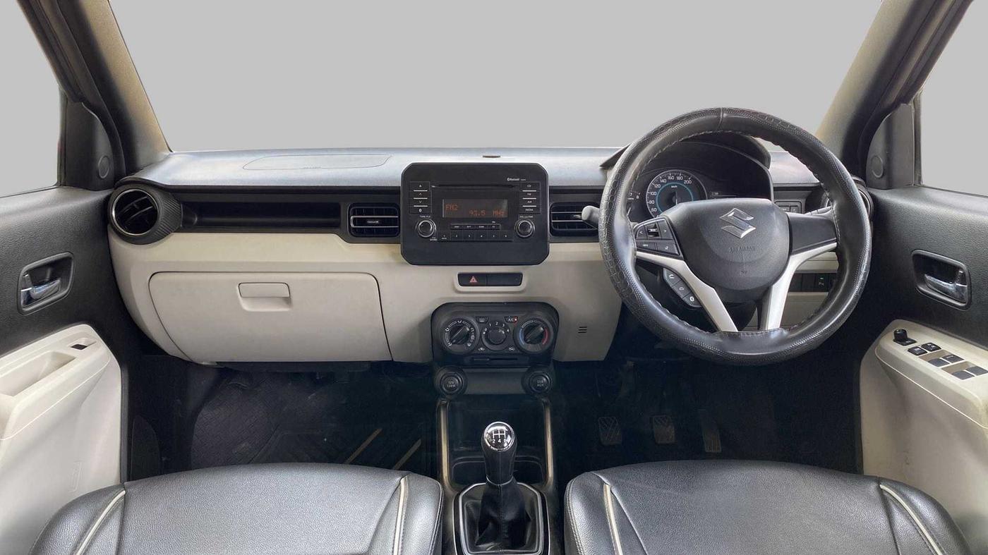 2019 Maruti IGNIS ZETA 1.2, Petrol, Manual, 25,695 km, Dashboard