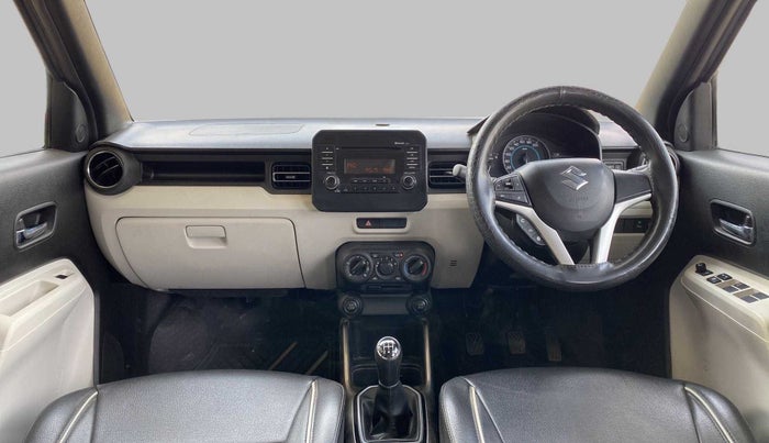 2019 Maruti IGNIS ZETA 1.2, Petrol, Manual, 25,695 km, Dashboard