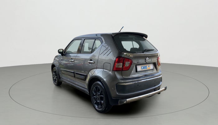 2019 Maruti IGNIS ZETA 1.2, Petrol, Manual, 25,695 km, Left Back Diagonal