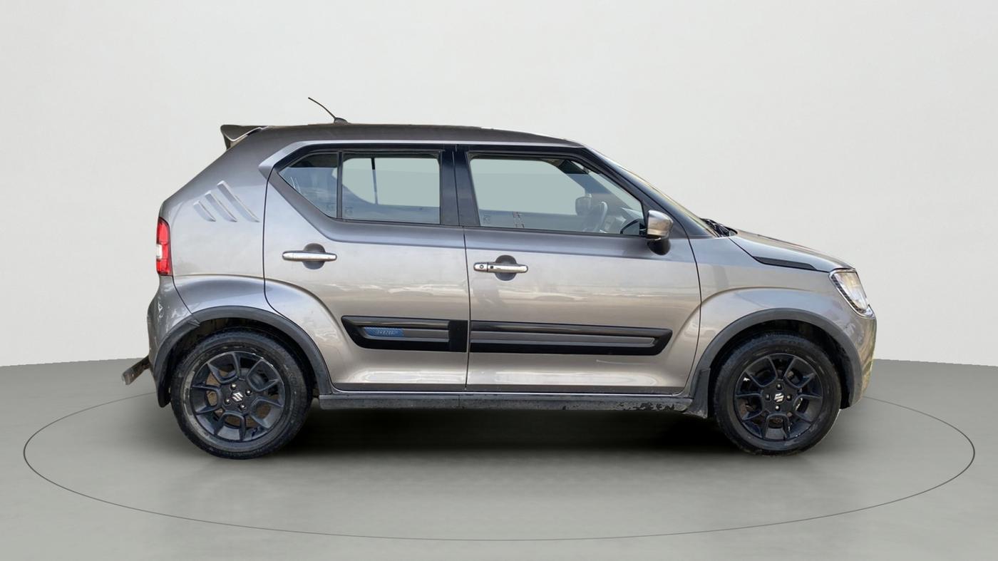 2019 Maruti IGNIS ZETA 1.2, Petrol, Manual, 25,695 km, Right Side View