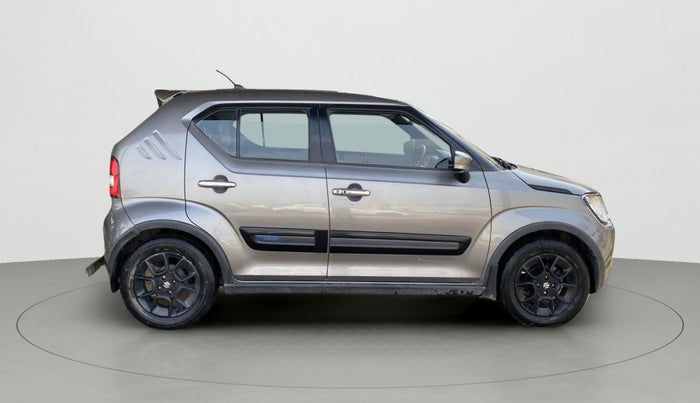 2019 Maruti IGNIS ZETA 1.2, Petrol, Manual, 25,695 km, Right Side View