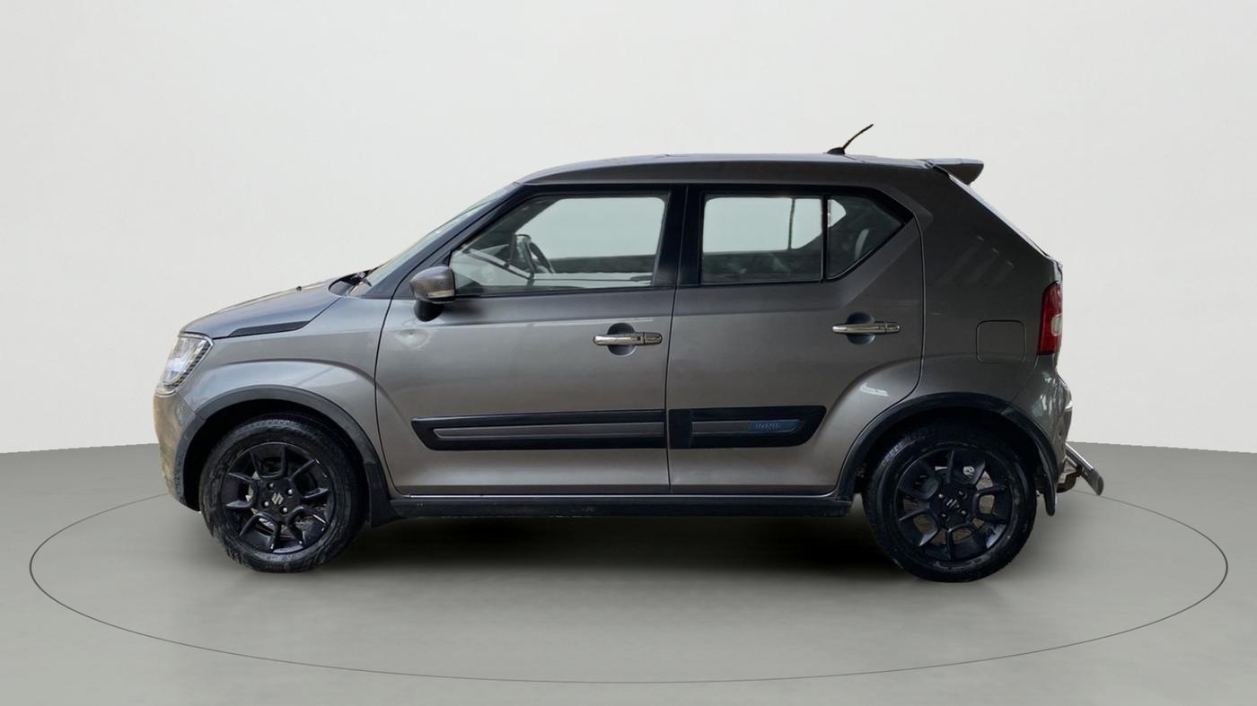 2019 Maruti IGNIS ZETA 1.2, Petrol, Manual, 25,695 km, Left Side