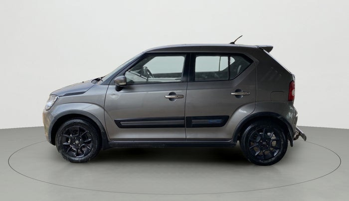 2019 Maruti IGNIS ZETA 1.2, Petrol, Manual, 25,695 km, Left Side