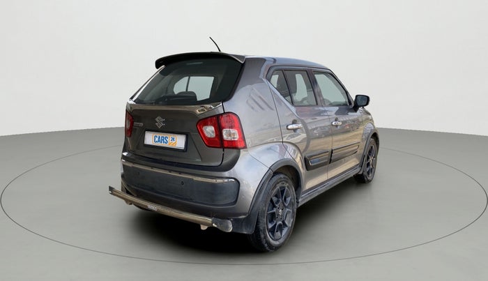 2019 Maruti IGNIS ZETA 1.2, Petrol, Manual, 25,695 km, Right Back Diagonal