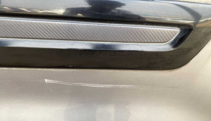 2019 Maruti IGNIS ZETA 1.2, Petrol, Manual, 25,695 km, Driver-side door - Minor scratches