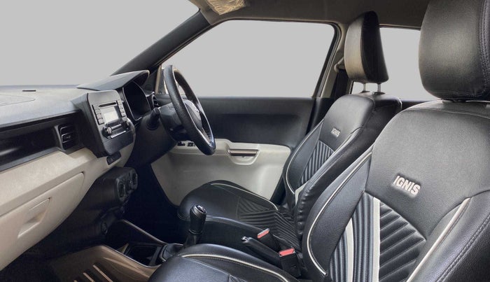2019 Maruti IGNIS ZETA 1.2, Petrol, Manual, 25,695 km, Right Side Front Door Cabin