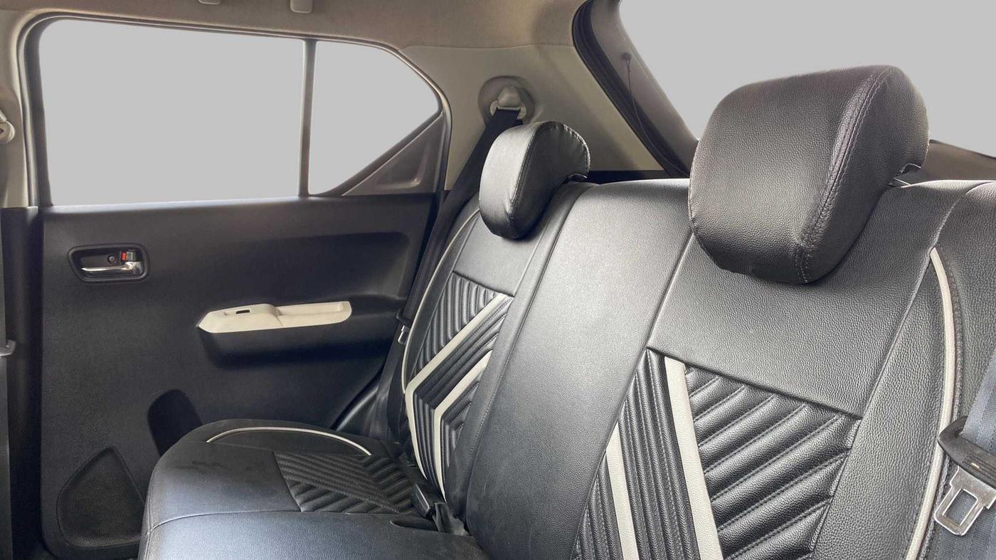 2019 Maruti IGNIS ZETA 1.2, Petrol, Manual, 25,695 km, Right Side Rear Door Cabin