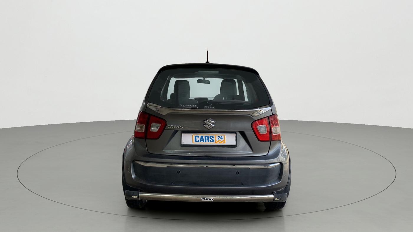 2019 Maruti IGNIS ZETA 1.2, Petrol, Manual, 25,695 km, Back/Rear