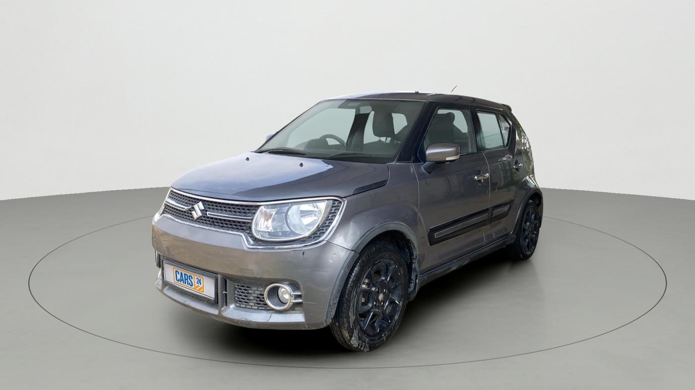 2019 Maruti IGNIS ZETA 1.2, Petrol, Manual, 25,695 km, Left Front Diagonal