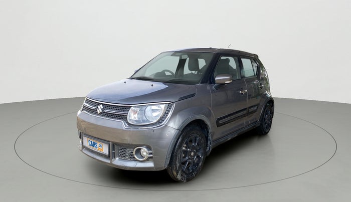 2019 Maruti IGNIS ZETA 1.2, Petrol, Manual, 25,695 km, Left Front Diagonal