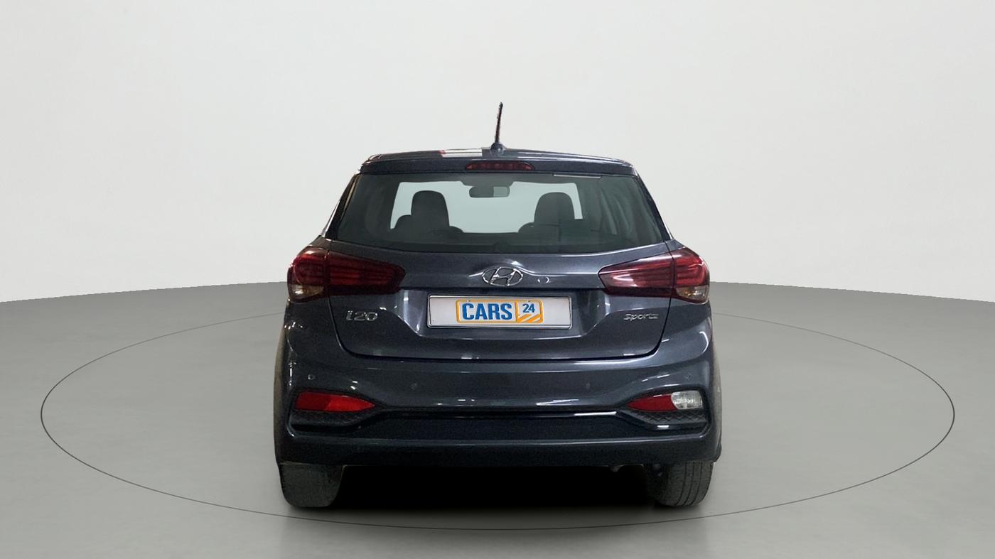 2020 Hyundai Elite i20 SPORTZ PLUS 1.2, Petrol, Manual, 29,678 km, Back/Rear