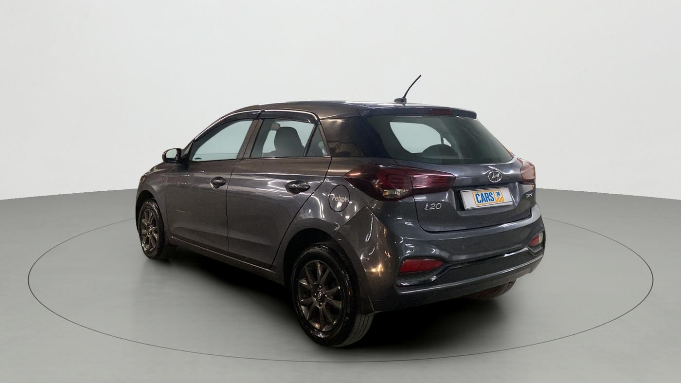 2020 Hyundai Elite i20 SPORTZ PLUS 1.2, Petrol, Manual, 29,678 km, Left Back Diagonal