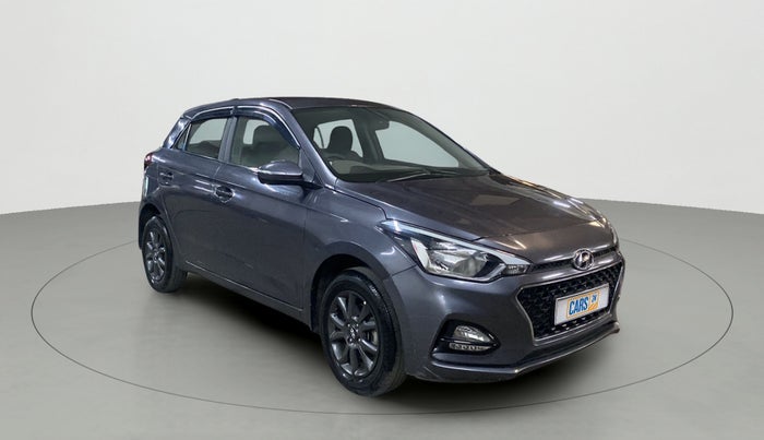 2020 Hyundai Elite i20 SPORTZ PLUS 1.2, Petrol, Manual, 29,678 km, Right Front Diagonal
