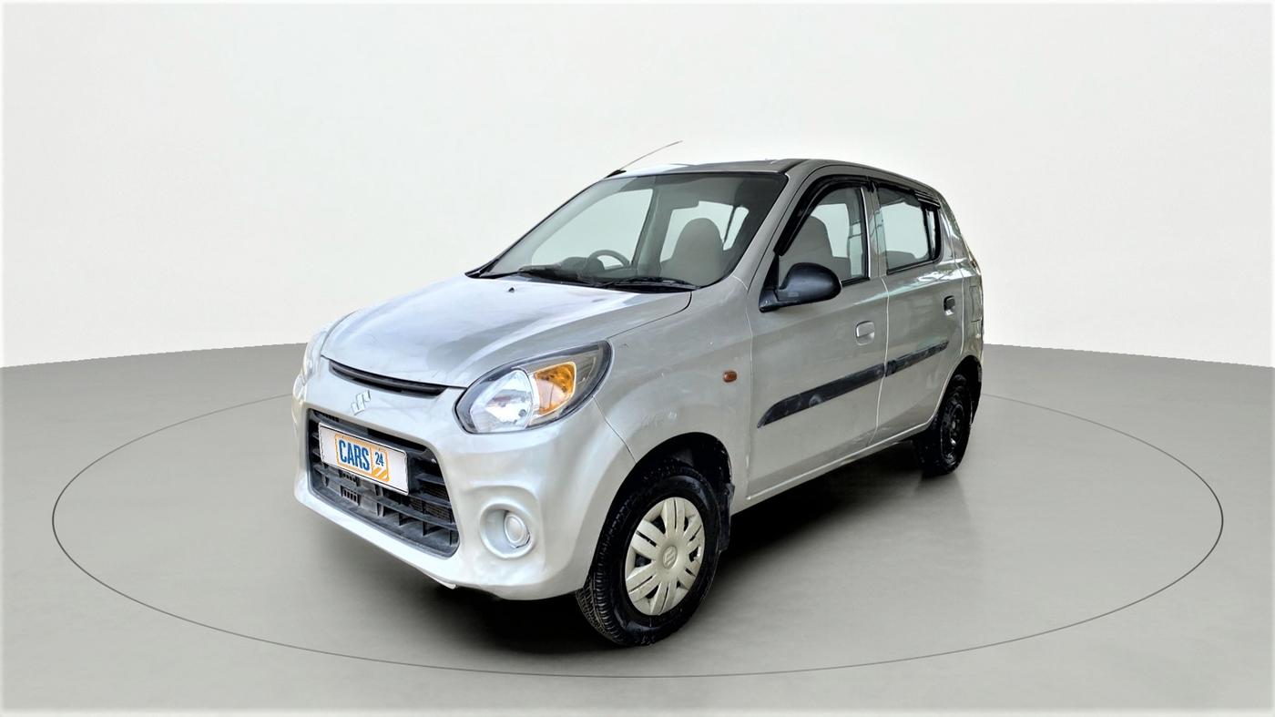 2016 Maruti Alto 800 VXI, Petrol, Manual, 64,238 km, Left Front Diagonal
