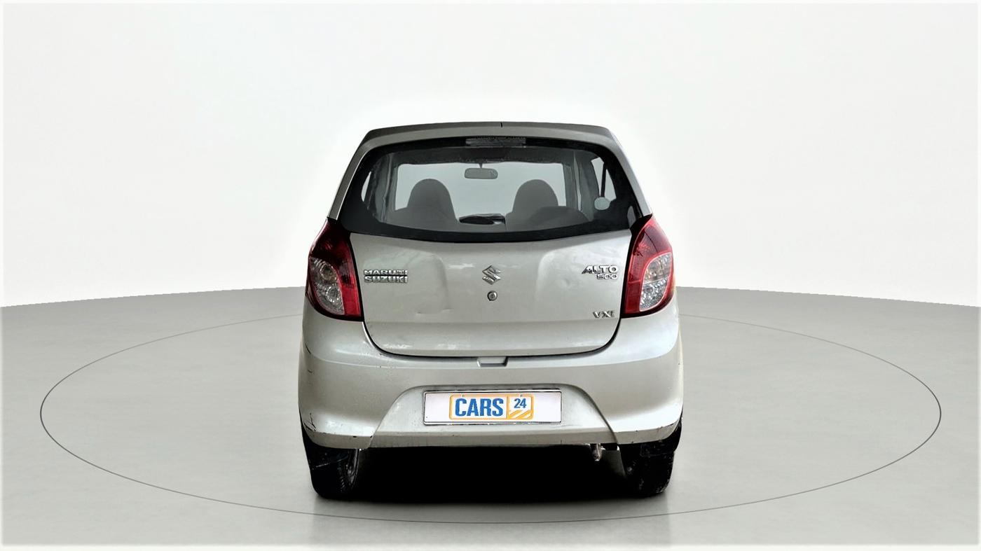 2016 Maruti Alto 800 VXI, Petrol, Manual, 64,238 km, Back/Rear