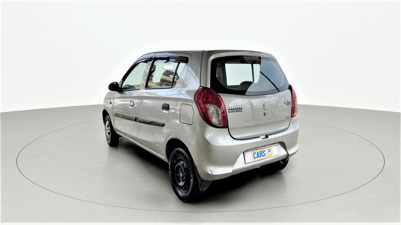 2016 Maruti Alto 800 VXI, Petrol, Manual, 64,238 km, Left Back Diagonal