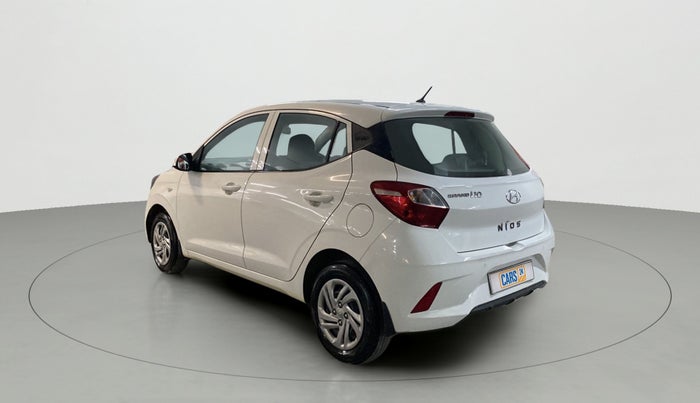2020 Hyundai GRAND I10 NIOS MAGNA 1.2 KAPPA VTVT, Petrol, Manual, 34,044 km, Left Back Diagonal