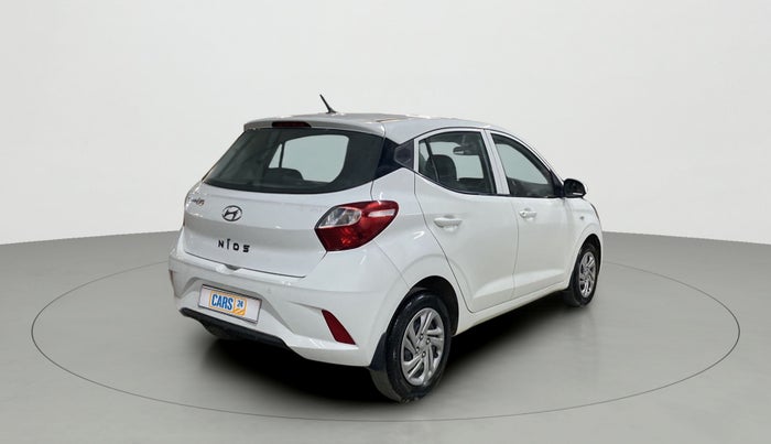 2020 Hyundai GRAND I10 NIOS MAGNA 1.2 KAPPA VTVT, Petrol, Manual, 34,044 km, Right Back Diagonal
