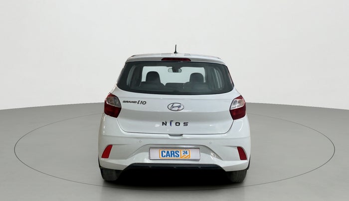 2020 Hyundai GRAND I10 NIOS MAGNA 1.2 KAPPA VTVT, Petrol, Manual, 34,044 km, Back/Rear