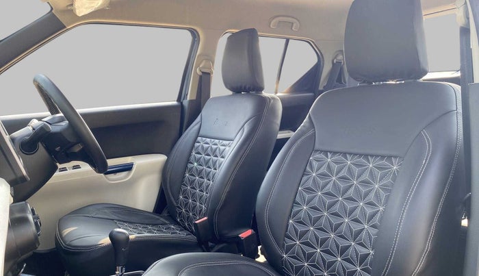 2022 Maruti IGNIS ZETA 1.2 AMT, Petrol, Automatic, 1,944 km, Right Side Front Door Cabin