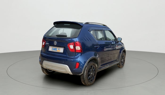 2022 Maruti IGNIS ZETA 1.2 AMT, Petrol, Automatic, 1,944 km, Right Back Diagonal