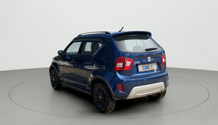 2022 Maruti IGNIS ZETA 1.2 AMT, Petrol, Automatic, 1,944 km, Left Back Diagonal
