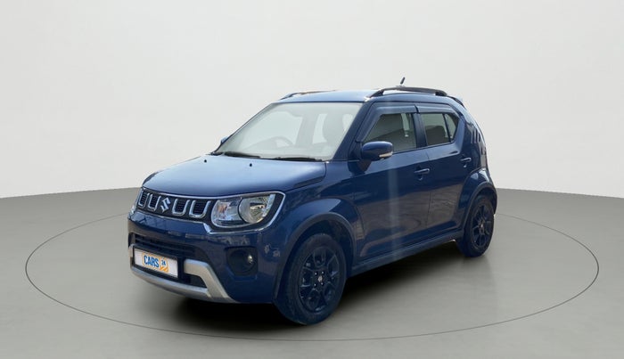 2022 Maruti IGNIS ZETA 1.2 AMT, Petrol, Automatic, 1,944 km, Left Front Diagonal