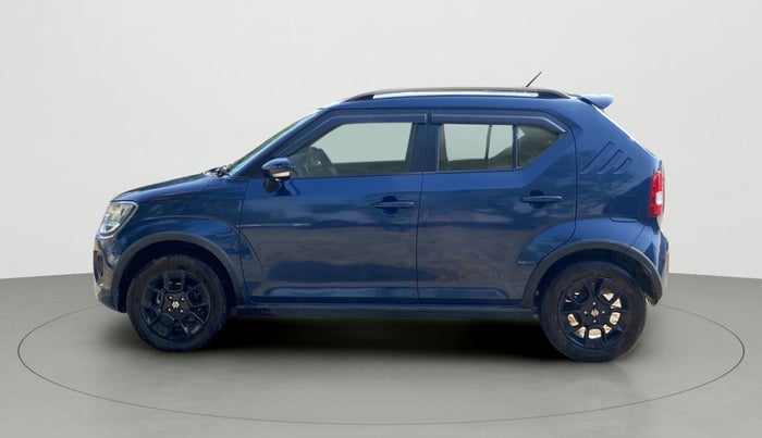 2022 Maruti IGNIS ZETA 1.2 AMT, Petrol, Automatic, 1,944 km, Left Side