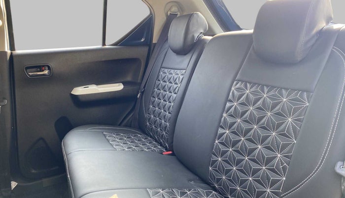 2022 Maruti IGNIS ZETA 1.2 AMT, Petrol, Automatic, 1,944 km, Right Side Rear Door Cabin