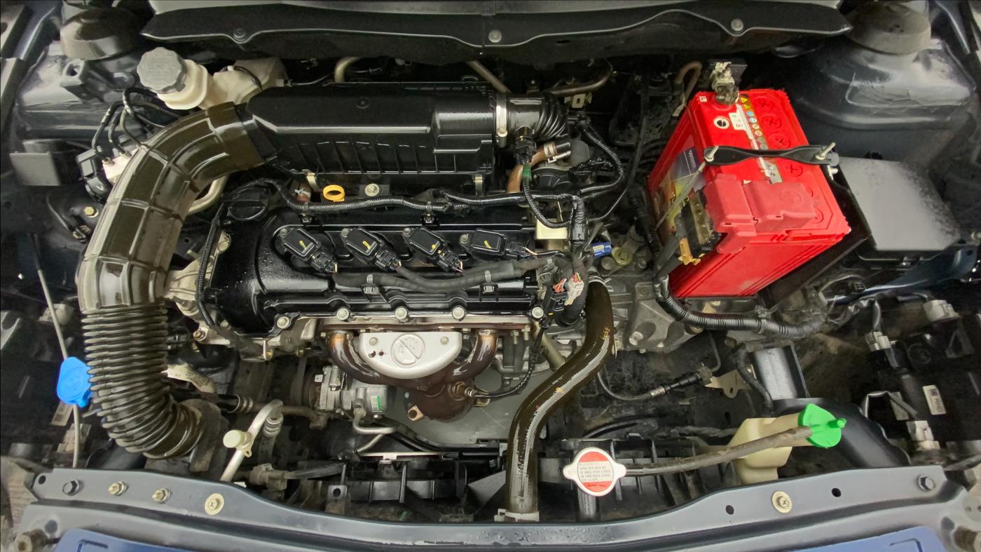 2018 Maruti Ciaz ALPHA 1.5 SHVS PETROL, Petrol, Manual, 1,23,897 km, Open Bonet