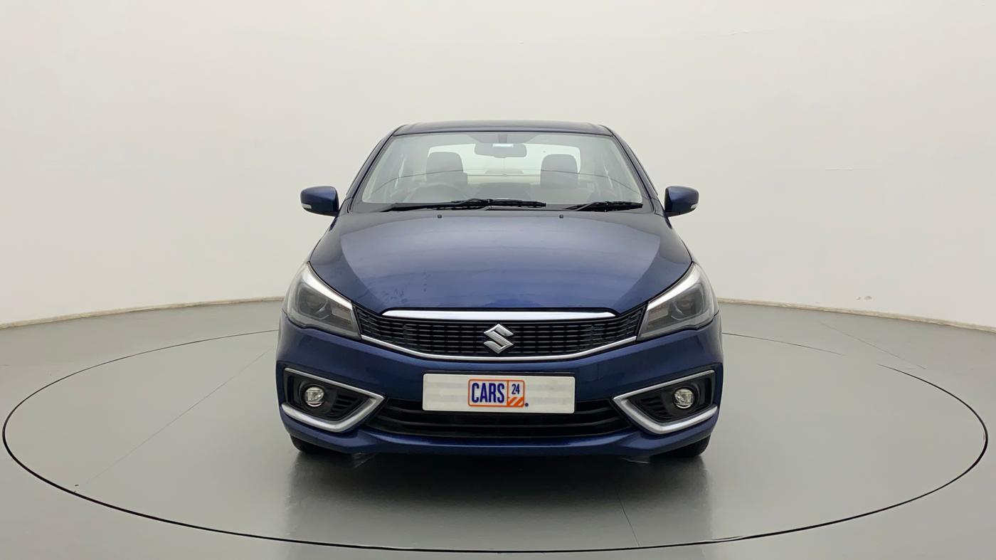 2018 Maruti Ciaz ALPHA 1.5 SHVS PETROL, Petrol, Manual, 1,23,897 km, Front