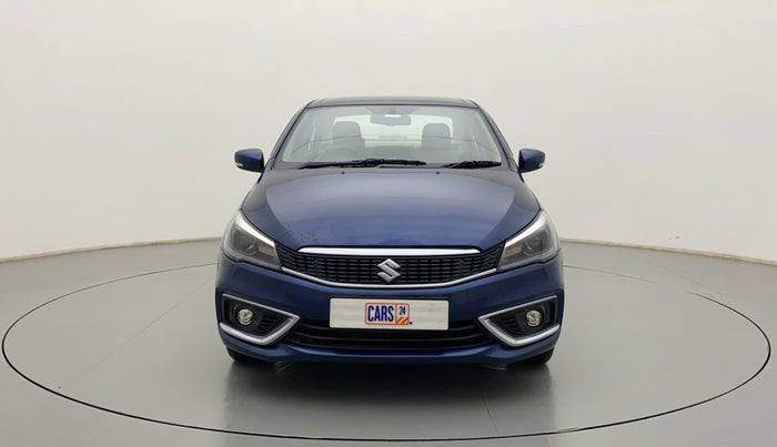 2018 Maruti Ciaz ALPHA 1.5 SHVS PETROL, Petrol, Manual, 1,23,897 km, Front