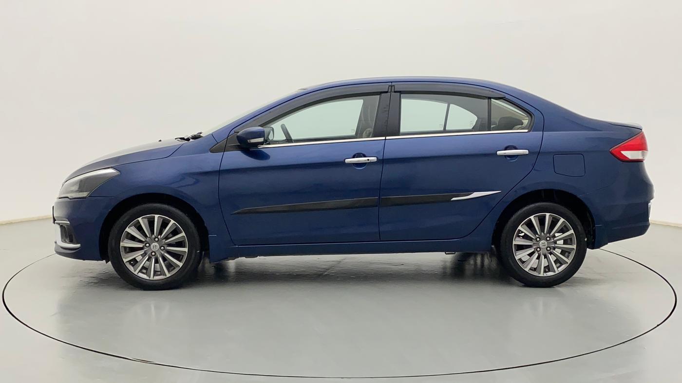 2018 Maruti Ciaz ALPHA 1.5 SHVS PETROL, Petrol, Manual, 1,23,897 km, Left Side