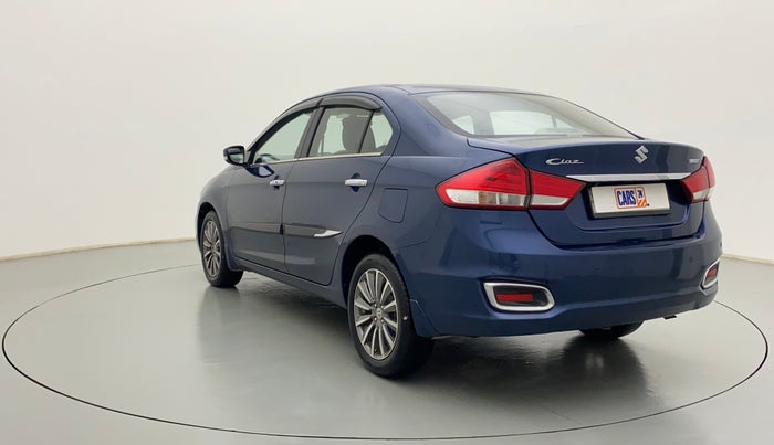 2018 Maruti Ciaz ALPHA 1.5 SHVS PETROL, Petrol, Manual, 1,23,897 km, Left Back Diagonal