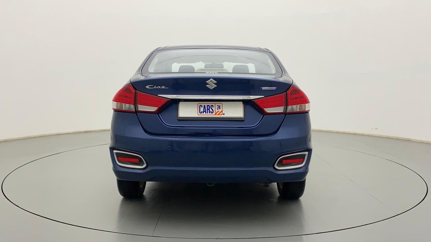 2018 Maruti Ciaz ALPHA 1.5 SHVS PETROL, Petrol, Manual, 1,23,897 km, Back/Rear