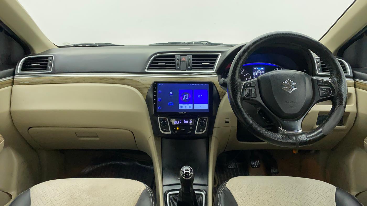 2018 Maruti Ciaz ALPHA 1.5 SHVS PETROL, Petrol, Manual, 1,23,897 km, Dashboard
