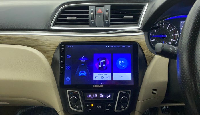 2018 Maruti Ciaz ALPHA 1.5 SHVS PETROL, Petrol, Manual, 1,23,897 km, Air Conditioner