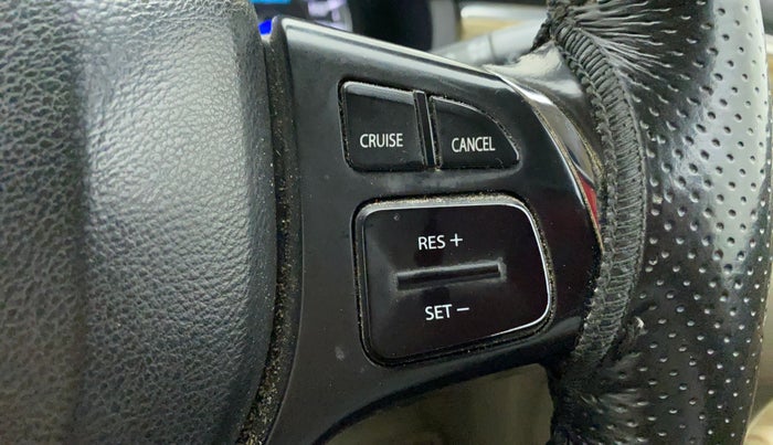 2018 Maruti Ciaz ALPHA 1.5 SHVS PETROL, Petrol, Manual, 1,23,897 km, Adaptive Cruise Control