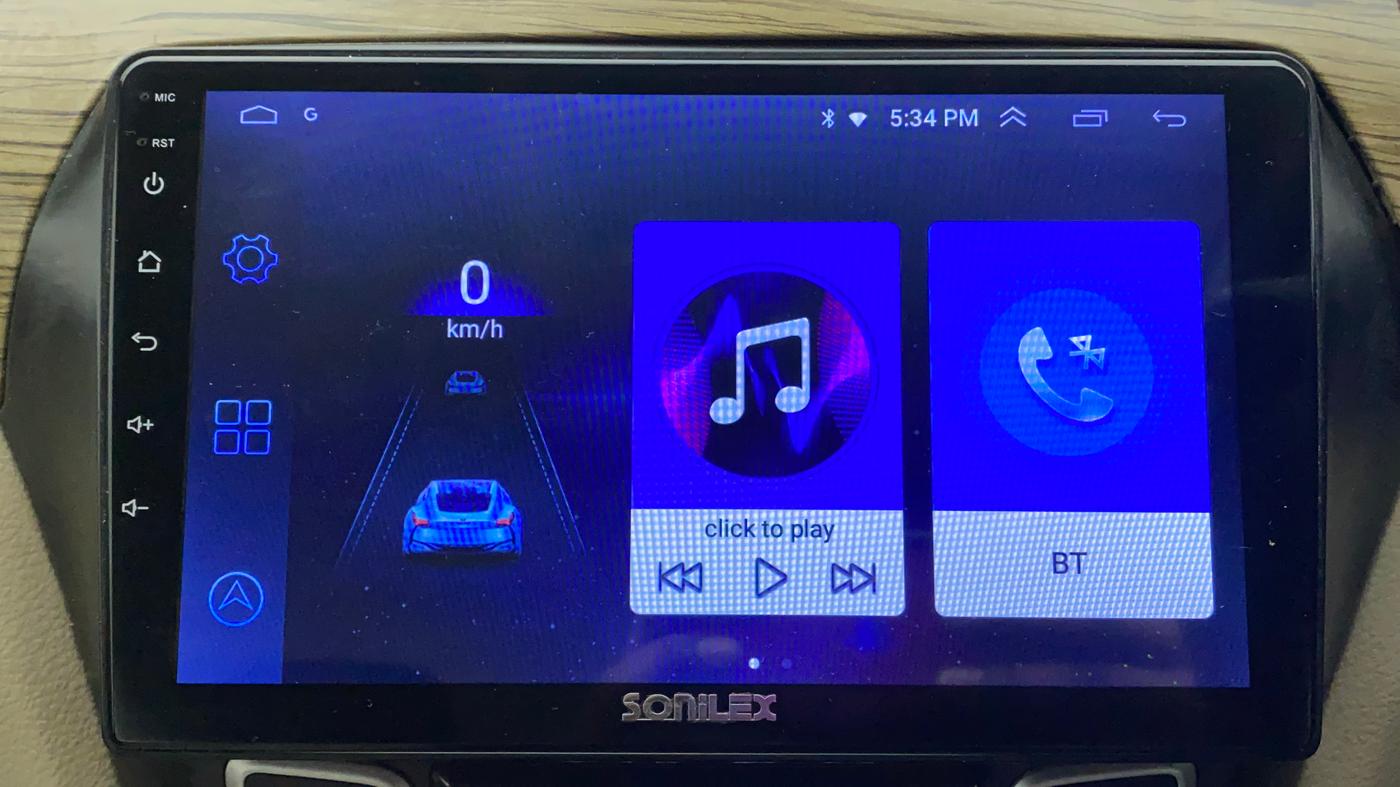 2018 Maruti Ciaz ALPHA 1.5 SHVS PETROL, Petrol, Manual, 1,23,897 km, Infotainment System