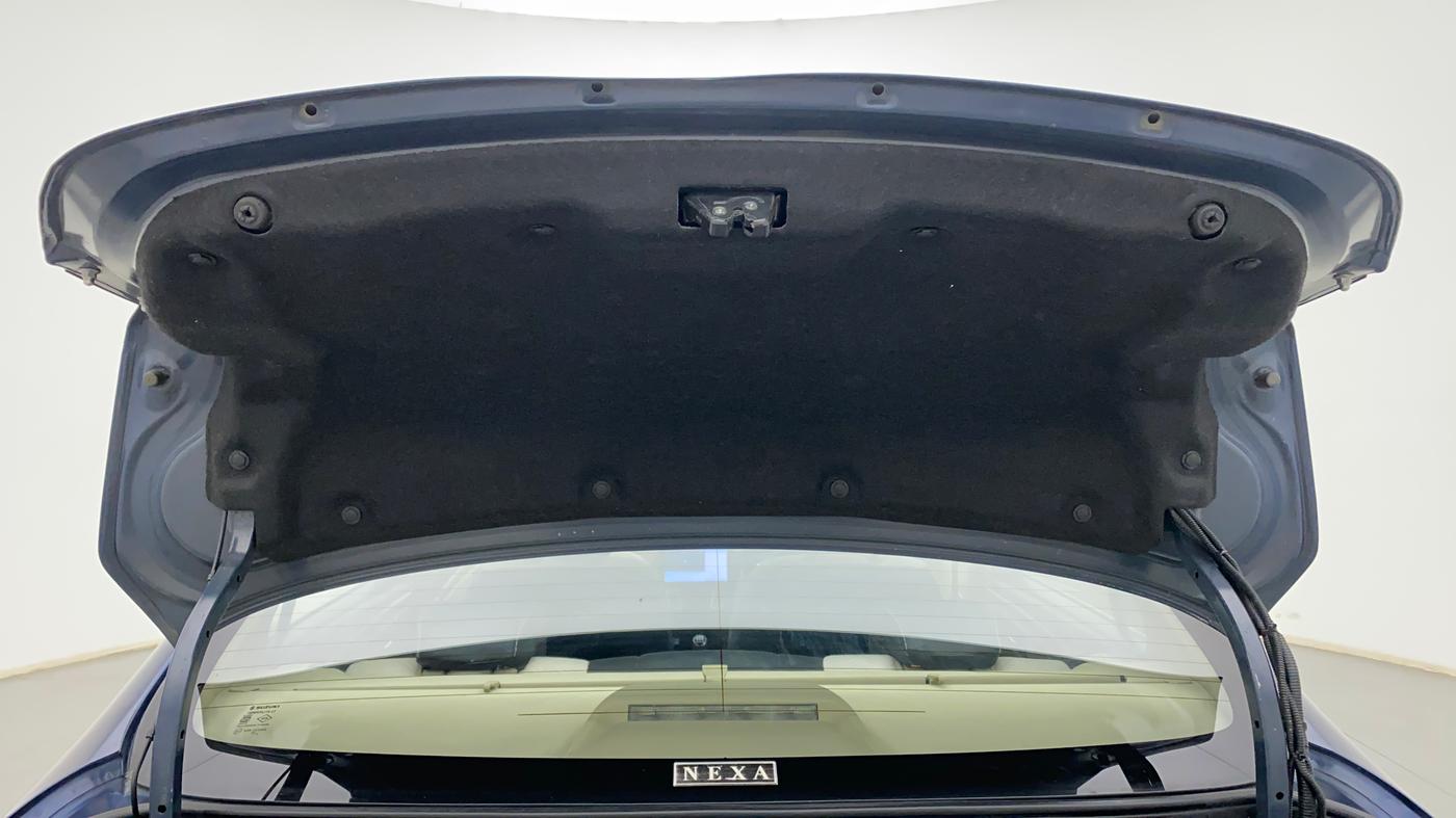 2018 Maruti Ciaz ALPHA 1.5 SHVS PETROL, Petrol, Manual, 1,23,897 km, Boot Door Open