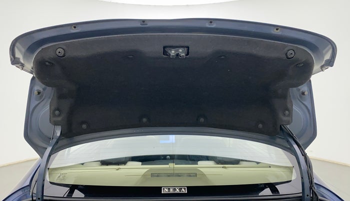 2018 Maruti Ciaz ALPHA 1.5 SHVS PETROL, Petrol, Manual, 1,23,897 km, Boot Door Open