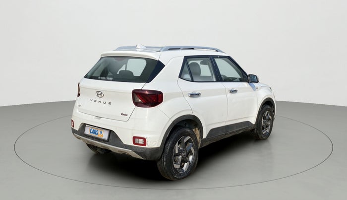 2019 Hyundai VENUE SX PLUS 1.0 TURBO DCT, Petrol, Automatic, 50,050 km, Right Back Diagonal