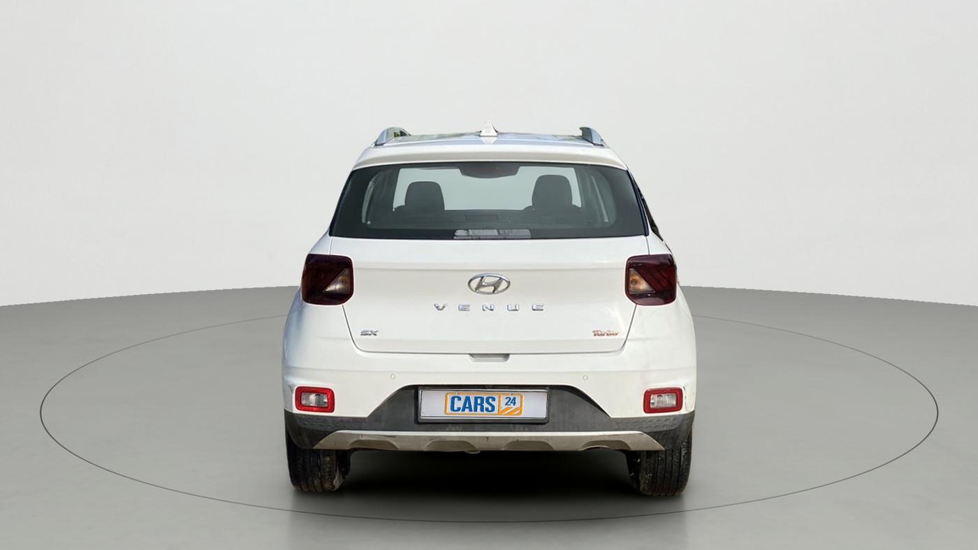 2019 Hyundai VENUE SX PLUS 1.0 TURBO DCT, Petrol, Automatic, 50,050 km, Back/Rear