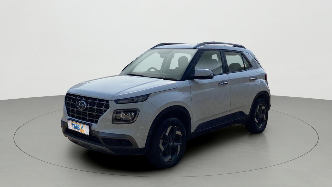 2019 Hyundai VENUE SX PLUS 1.0 TURBO DCT, Petrol, Automatic, 50,050 km, Left Front Diagonal