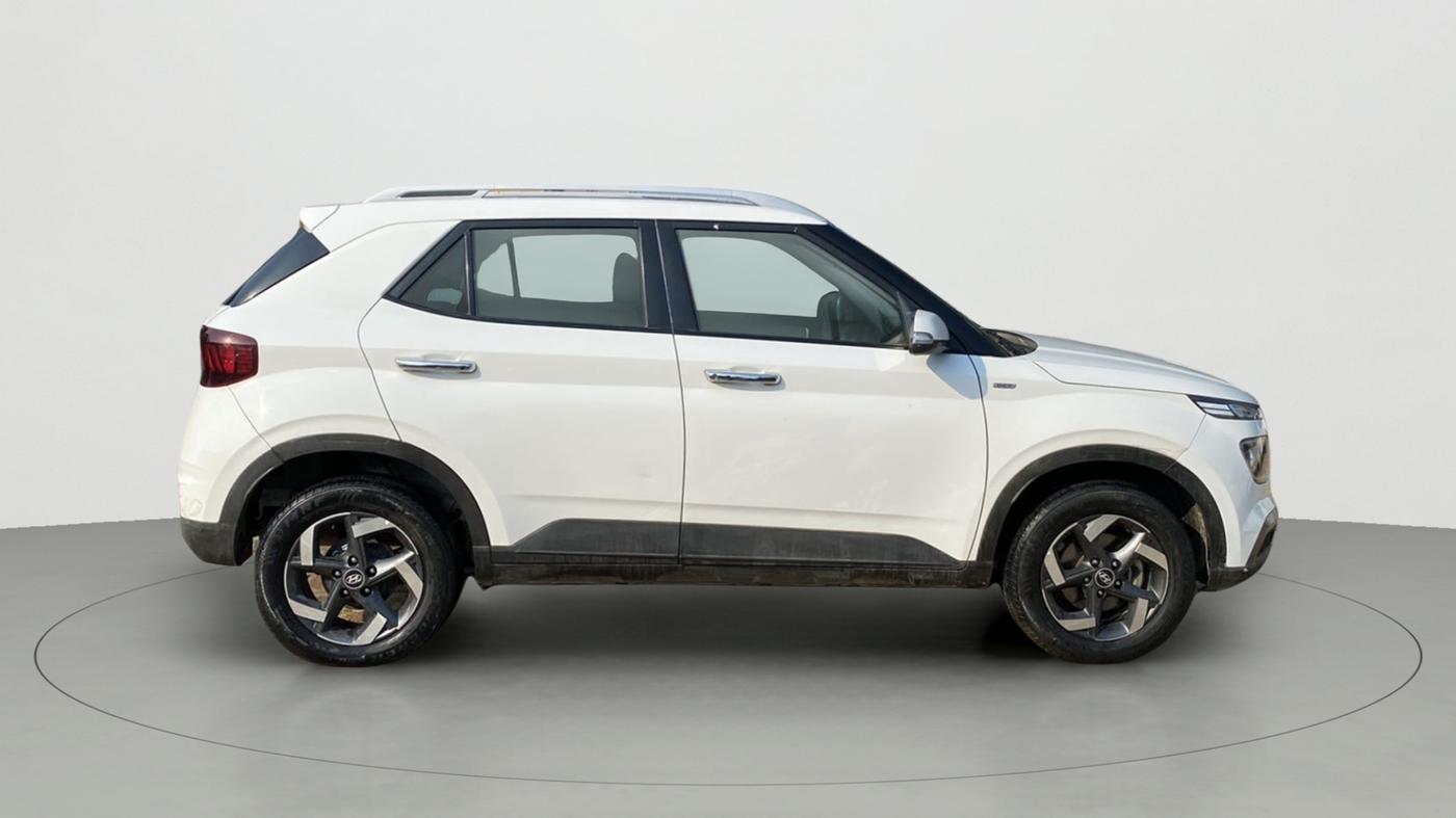 2019 Hyundai VENUE SX PLUS 1.0 TURBO DCT, Petrol, Automatic, 50,050 km, Right Side View
