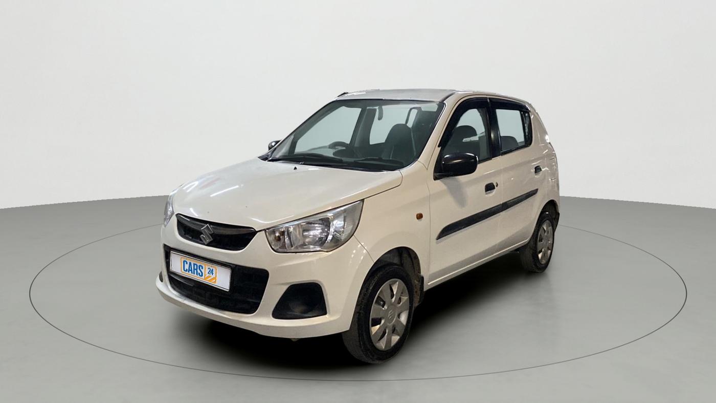 2018 Maruti Alto K10 VXI, Petrol, Manual, 56,156 km, Left Front Diagonal