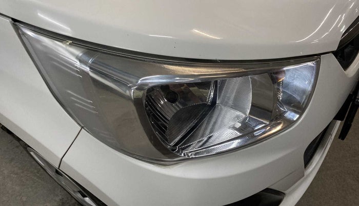 2018 Maruti Alto K10 VXI, Petrol, Manual, 56,156 km, Right headlight - Minor scratches