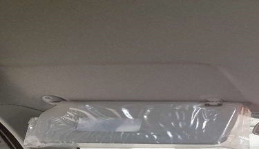 2018 Maruti Alto K10 VXI, Petrol, Manual, 56,156 km, Ceiling - Sun visor minor damage