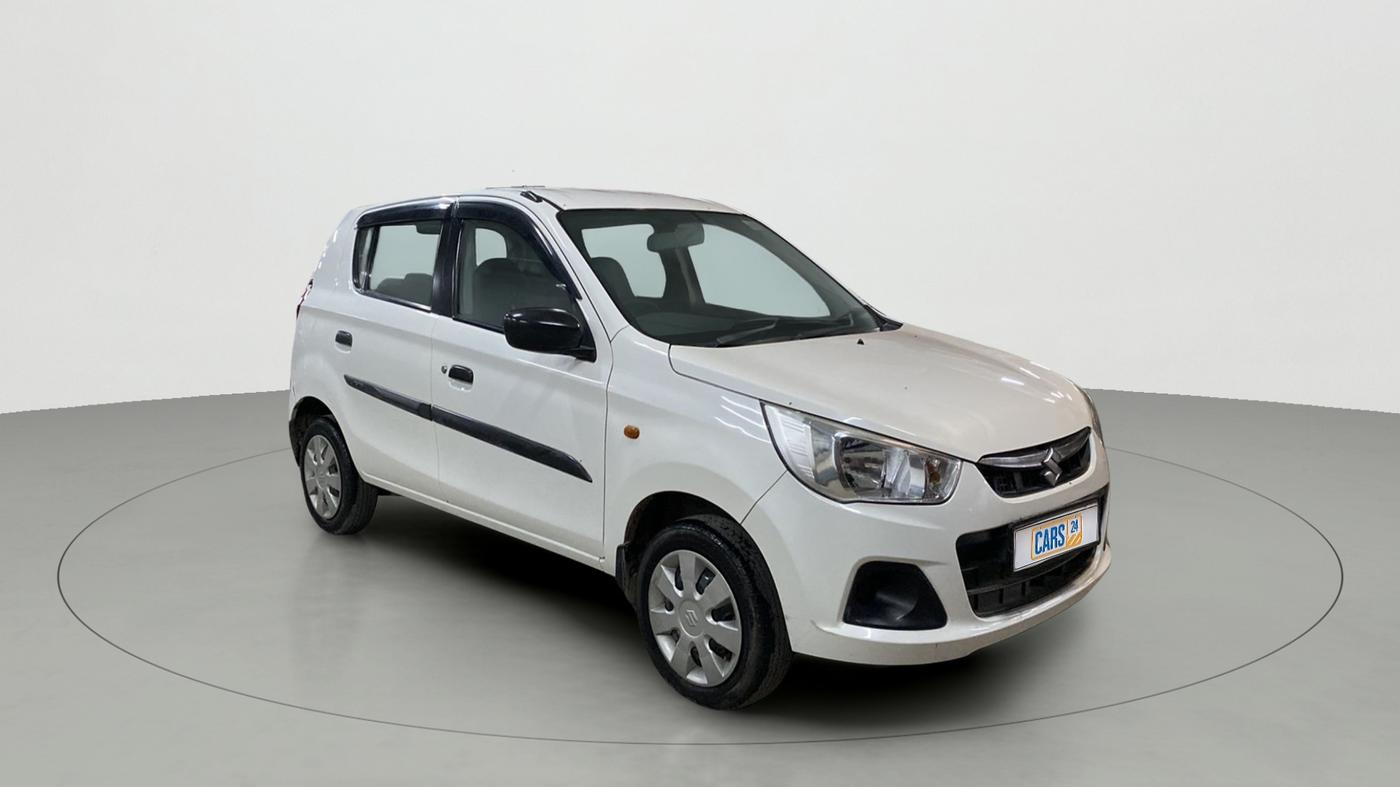 2018 Maruti Alto K10 VXI, Petrol, Manual, 56,156 km, SRP